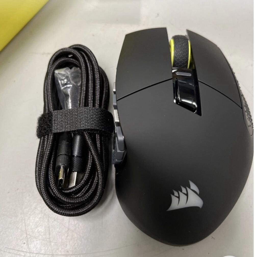 CORSAIR - Scimitar Elite Wireless SE MOBA/MMO Optical Gaming Mouse with 16 Pr...